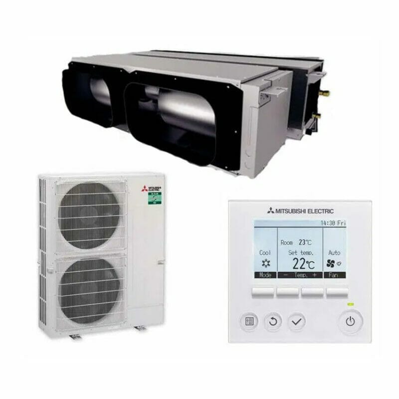 MITSUBISHI ELECTRIC PEAMS140HAAVKIT 13.5 kW Ducted Air Conditioner System 1 Phase