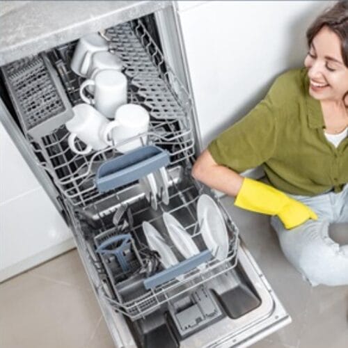 TECO TDW09FIAM 9 Place 450mm Fully Integrated Dishwasher