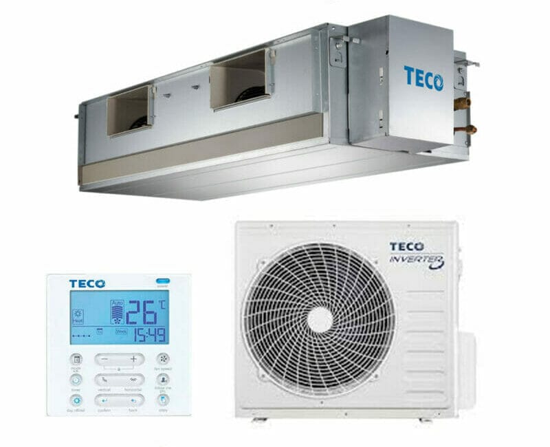 TECO TDS-TSO130HVDM 13kW High Static Ducted System