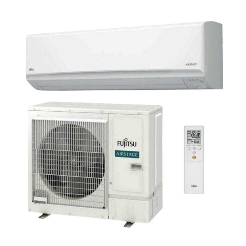 FUJITSU ASTH30KMTD 8.5kW Lifestyle Inverter Split System Air Conditioner