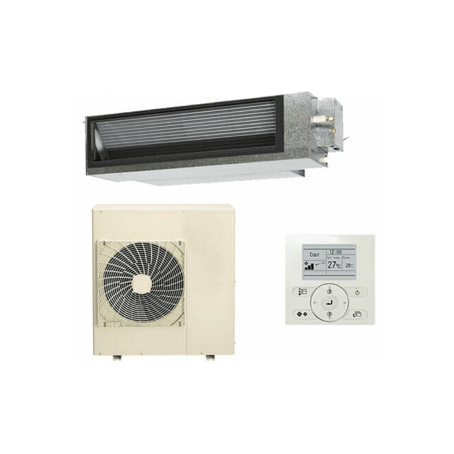 DAIKIN FDYA71A9-C2V 7.1kW Inverter Ducted Air Conditioner System 1 Phase