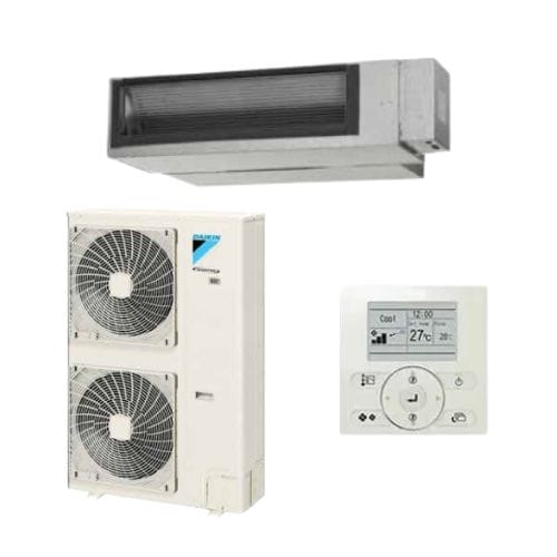 DAIKIN FDYA100A9-C2V 10.0 kW Premium Inverter Ducted Air Conditioner System | 1 Phase