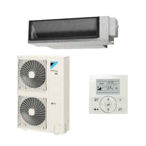 DAIKIN FDYA140A9-C2V 14.0kW Premium Inverter Ducted Air Conditioner System | 1 Phase