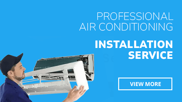 professional air conditioning installation service