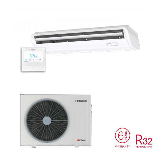 HITACHI PPFC-2.0UFA1NQ - PAS-2.0UFASNQ1 5.0kW R32 airCore700 Underceiling split system