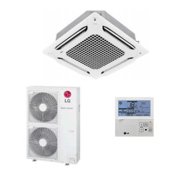 LG Ceiling Mounted Cassette Inverter UTS125SET 12.3kW