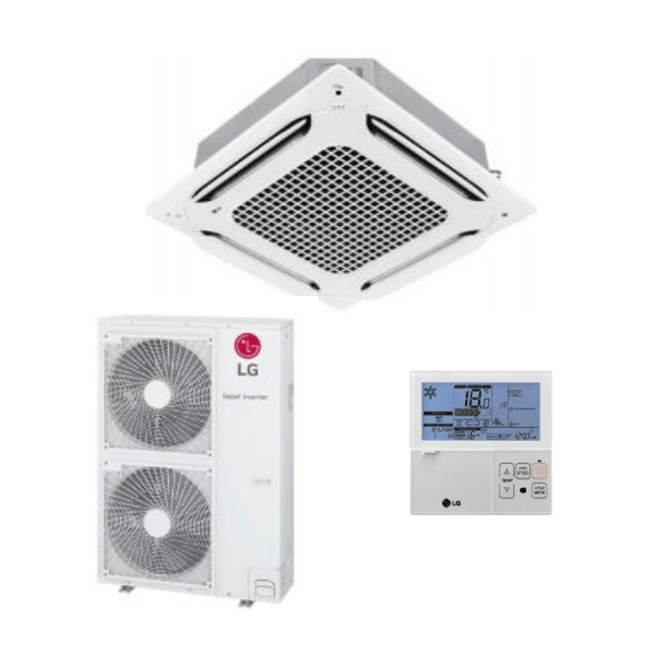 LG Ceiling Mounted Cassette Inverter UTS140SET 13.6kW