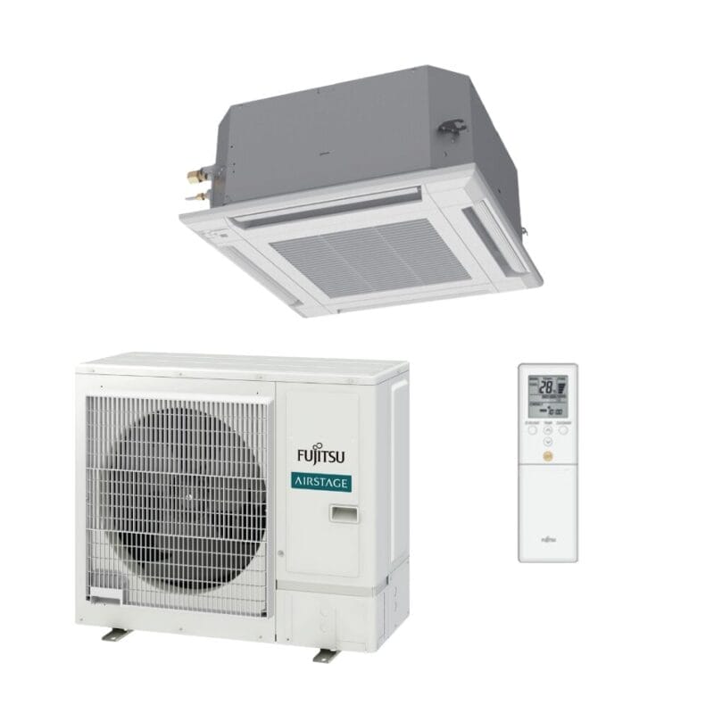 Fujitsu SET-AUTH24KVLA 7.1kW Compact Cassette Air Conditioner System | R32